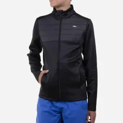 KJUS Boys' Andri Midlayer Jacket Black Online