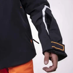 KJUS Boys' Downforce Jacket Black Outlet