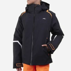 KJUS Boys' Downforce Jacket Black Outlet