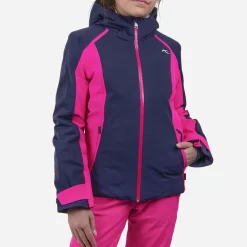 KJUS Girls' Formula Jacket Atlanta Blue Cheap