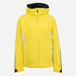KJUS Girls' Formula Jacket Buttercup/White Cheap