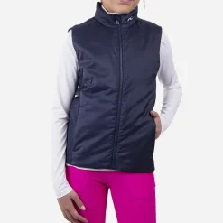KJUS Girls' Radiation Vest Atlanta Blue New