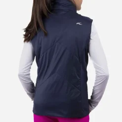 KJUS Girls' Radiation Vest Atlanta Blue New