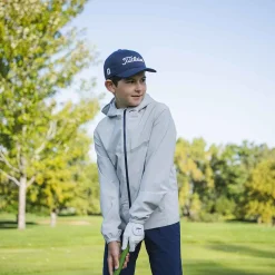 KJUS Juniors Rain Jacket Alloy Hot