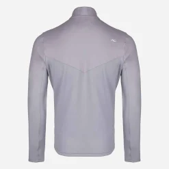 KJUS Men'S Ace Midlayer Half-Zip Alloy Shop