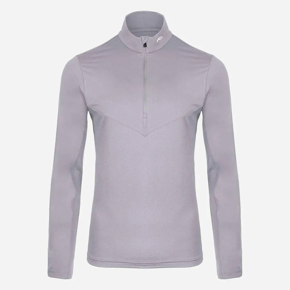 KJUS Men'S Ace Midlayer Half-Zip Alloy Shop