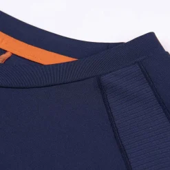 KJUS Men'S Active T-Shirt S/S Atlanta Blue Best Sale