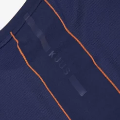 KJUS Men'S Active T-Shirt S/S Atlanta Blue Best Sale