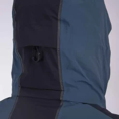 KJUS Men'S All Timer Jacket Petrol Blue/Black Discount