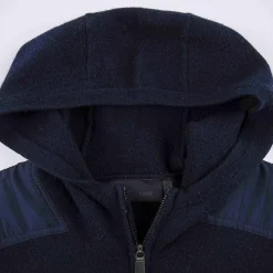 KJUS Men'S Aspen Hooded Jacket Deep Space Store