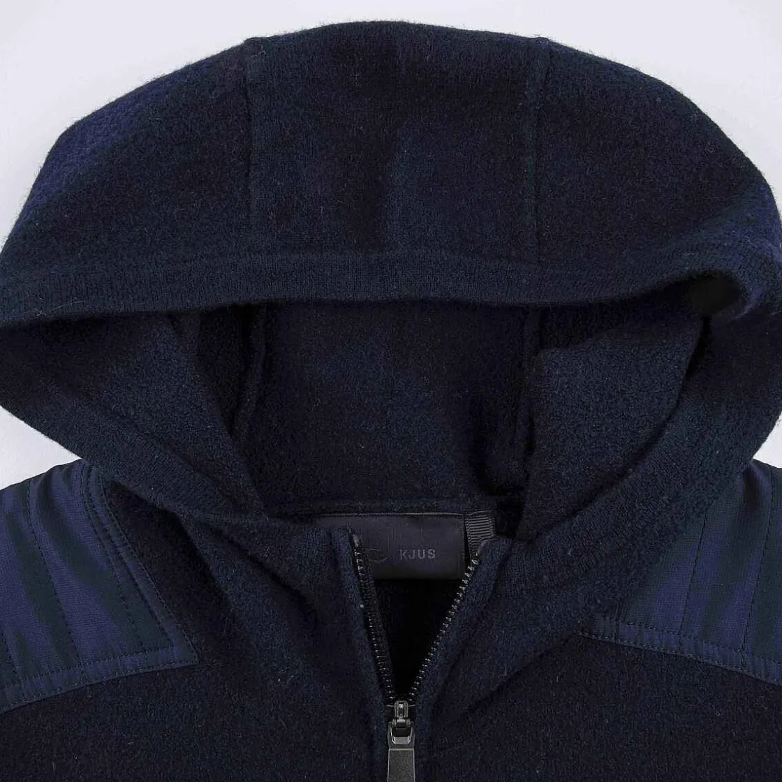 KJUS Men'S Aspen Hooded Jacket Deep Space Store