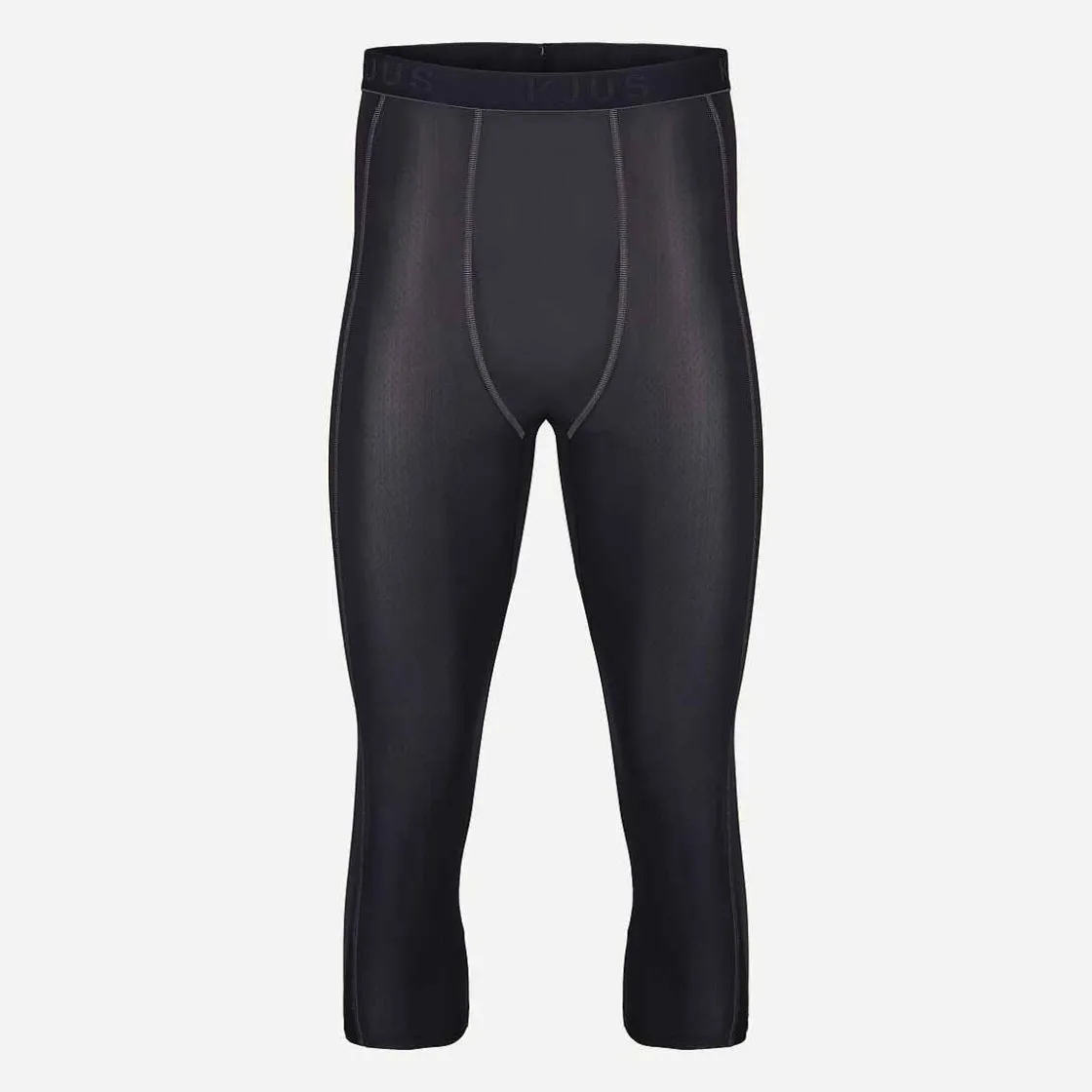 KJUS Men'S Atlas Baselayer 3/4 Tight Black Cheap