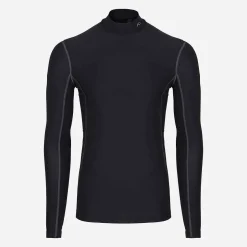 KJUS Men'S Atlas Baselayer Top L/S Black Cheap