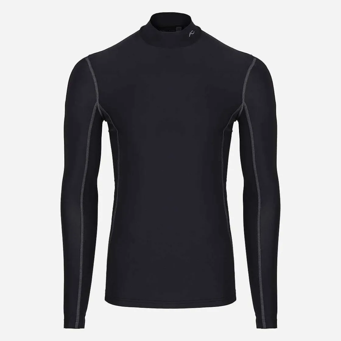 KJUS Men'S Atlas Baselayer Top L/S Black Cheap