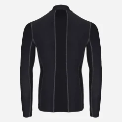 KJUS Men'S Atlas Baselayer Top L/S Black Cheap