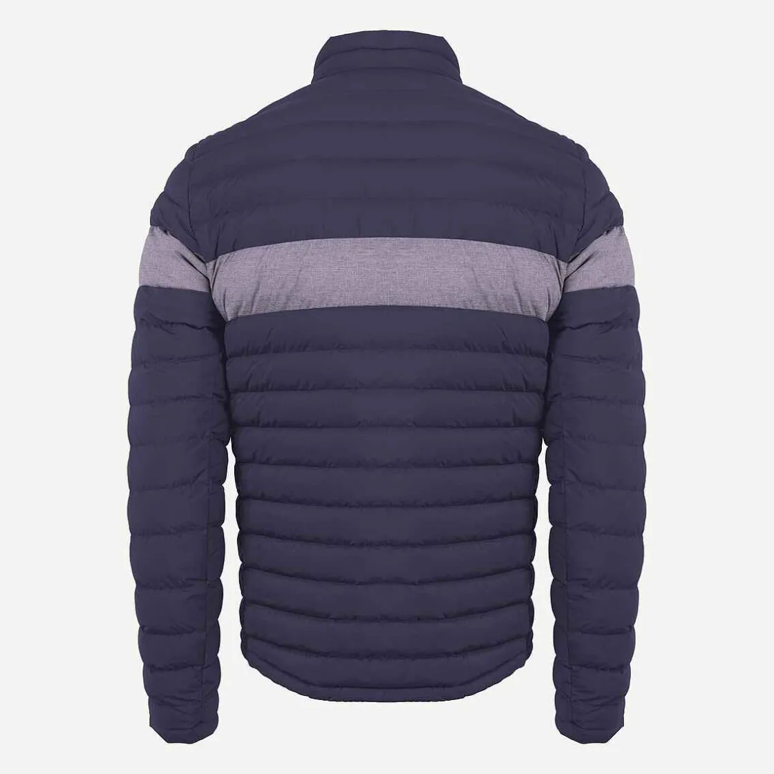 KJUS Men'S Blackcomb Jacket Deep Space/Steel Grey Melange Shop