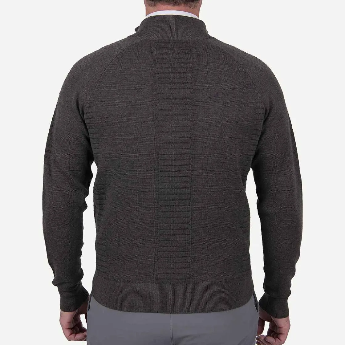 KJUS Men'S Blackthorn Sweater Iron Sale