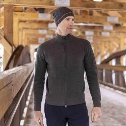 KJUS Men'S Blackthorn Sweater Iron Sale