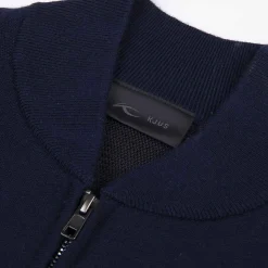 KJUS Men'S Calhoun Sweater Jacket Deep Space Online
