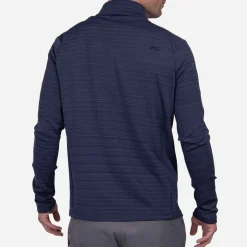 KJUS Men'S Colton Midlayer Jacket Atlanta Blue Melange/Atlanta Blue Fashion