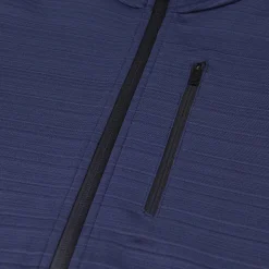 KJUS Men'S Colton Midlayer Jacket Atlanta Blue Melange/Atlanta Blue Fashion
