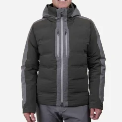 KJUS Men'S Cosmo Coat Dark Olive Best