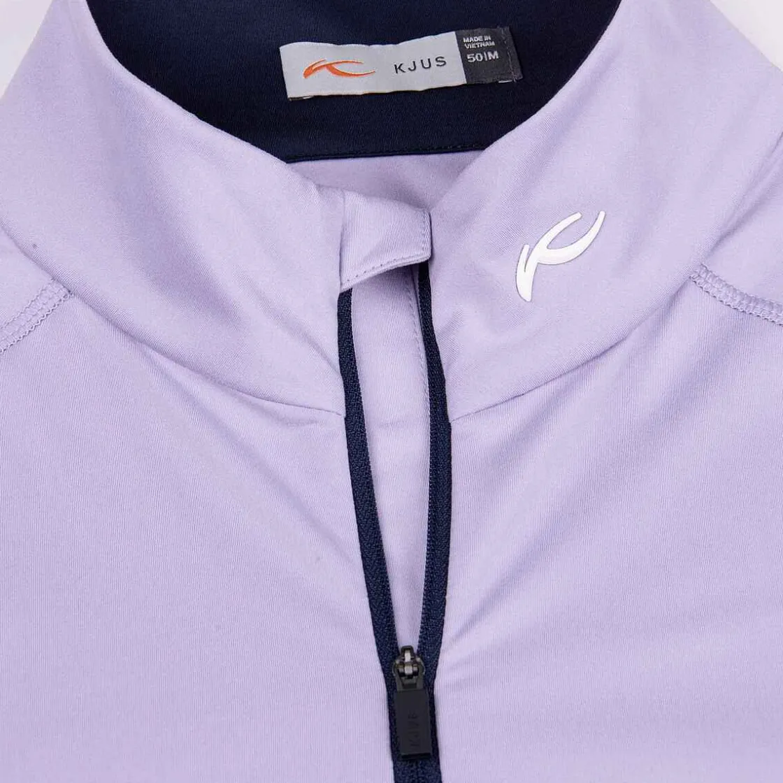 KJUS Men'S Curve Half-Zip Wisteria/Atlanta Blue Online