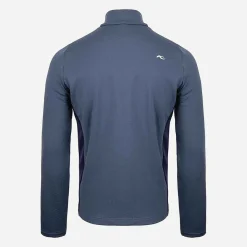 KJUS Men'S Damon Midlayer Jacket Steel Blue Best
