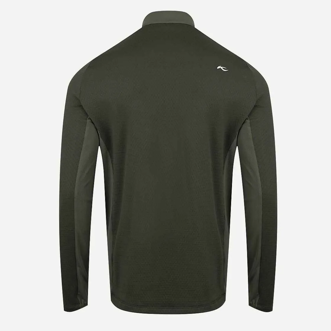 KJUS Men'S David Midlayer Half-Zip Dark Olive Best Sale