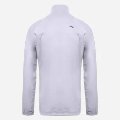 KJUS Men'S Dexter Ii 2.5L Jacket White Melange/Steel Grey Clearance