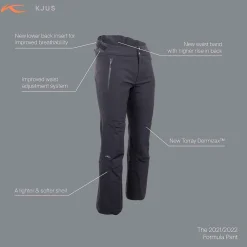 KJUS Men'S Formula Pants Ii White Hot