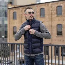 KJUS Men'S Frx Blackcomb Vest Deep Space Flash Sale