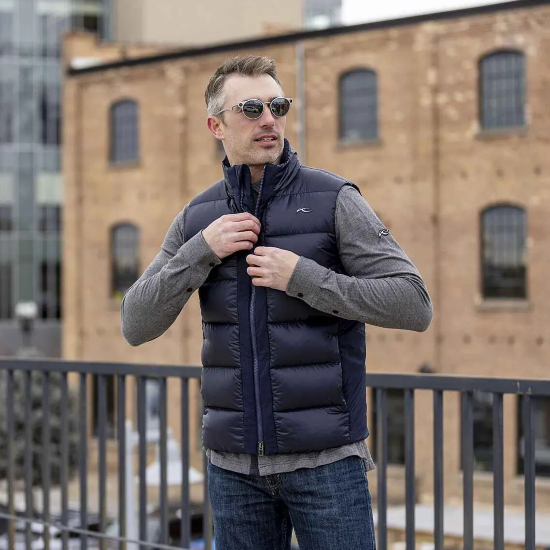 KJUS Men'S Frx Blackcomb Vest Deep Space Flash Sale