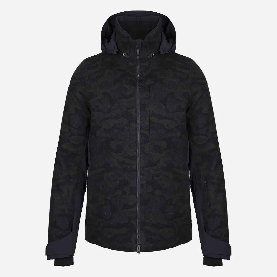 KJUS Men'S Glacier Pro Jacket Limited Black/Dark Olive Clearance