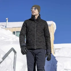 KJUS Men'S Glacier Pro Jacket Limited Black/Dark Olive Clearance