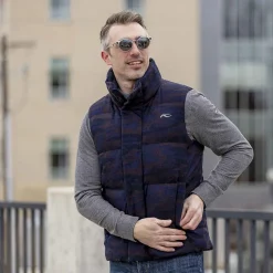 KJUS Men'S Glacier Vest Deep Space Cheap