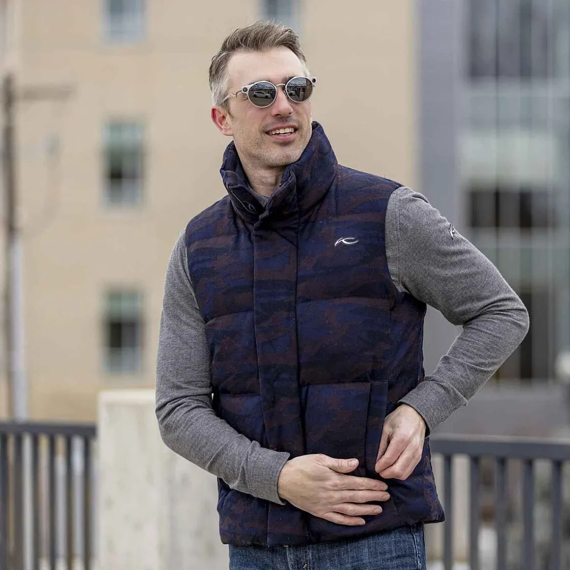 KJUS Men'S Glacier Vest Deep Space Cheap