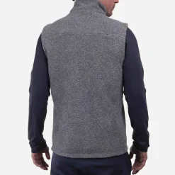 KJUS Men'S Glencoe Vest Steel Grey Melange Cheap