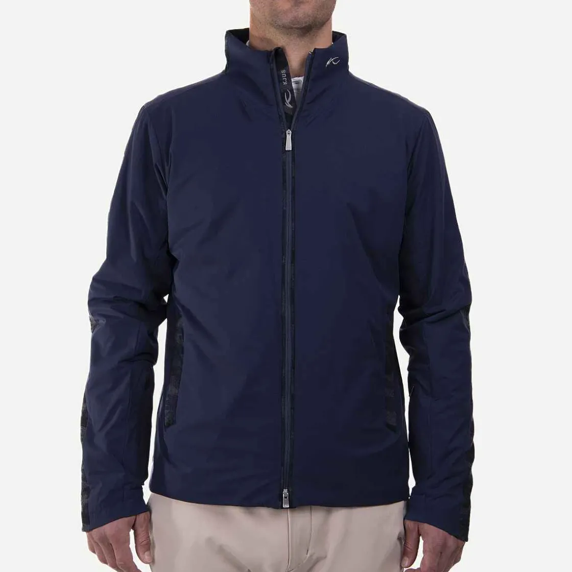 KJUS Men'S Harrison Luxe Jacket Atlanta Blue Discount