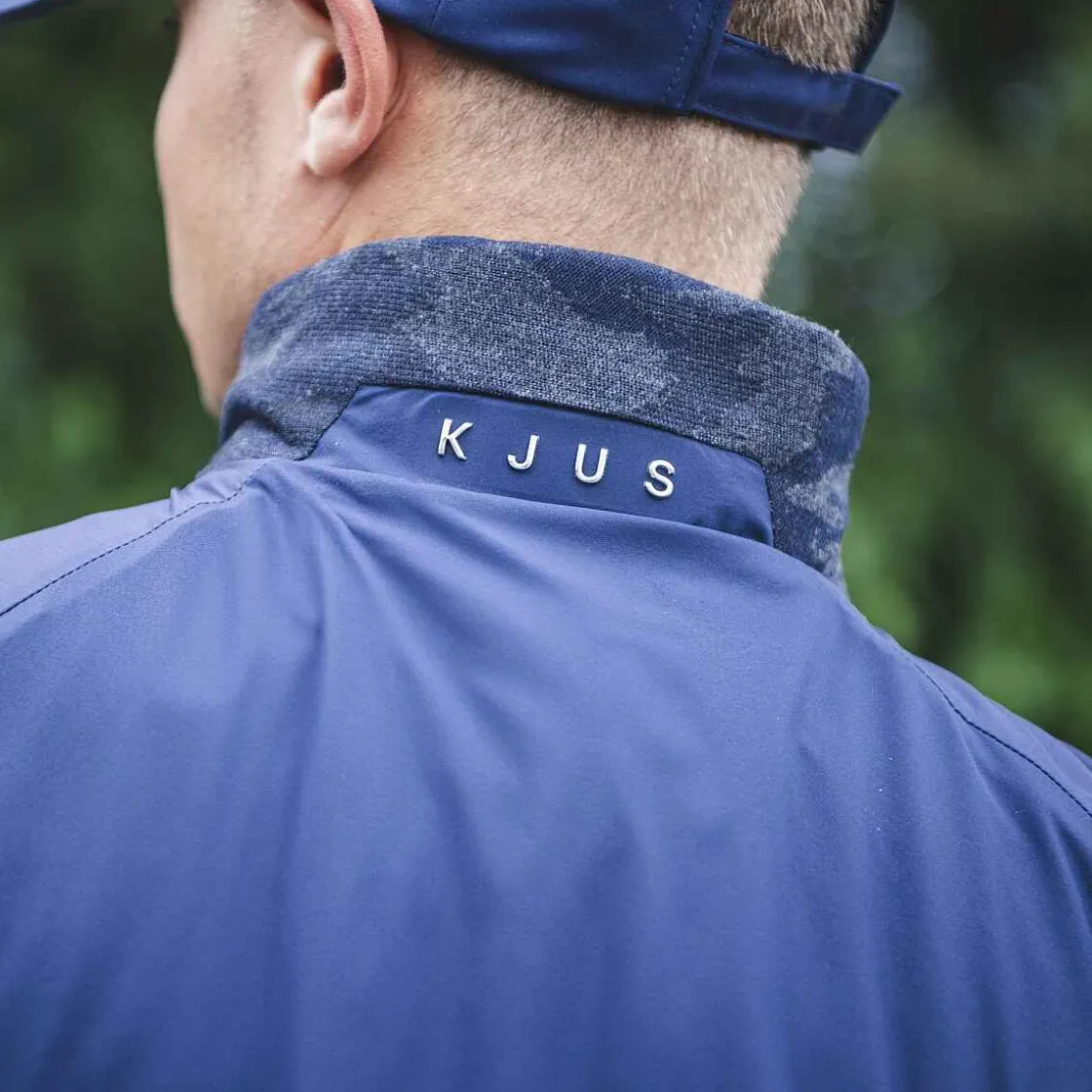 KJUS Men'S Harrison Luxe Jacket Atlanta Blue Discount