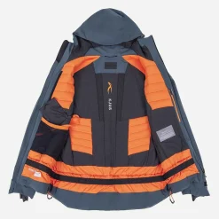 KJUS Men'S Helium 2.0 Jacket Petrol Blue Best Sale
