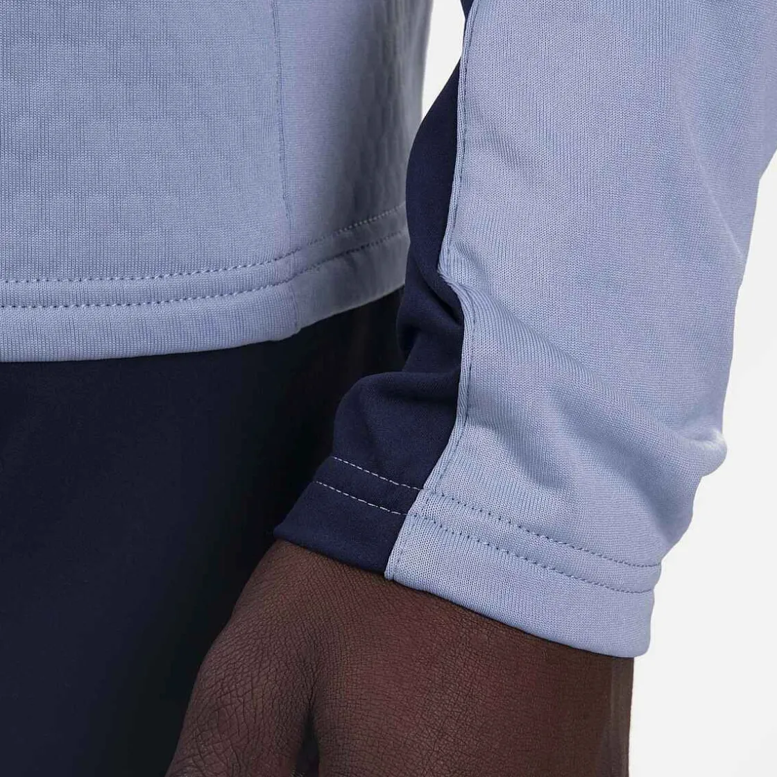KJUS Men'S Hydraulic Midlayer Half-Zip Blue Fog/Atlanta Blue Store