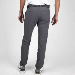 KJUS Men'S Ike Texture Pants (Tailored Fit) Steel Grey Melange/Black Cheap