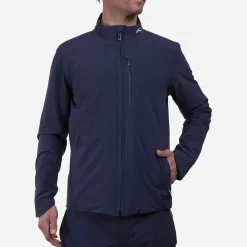 KJUS Men'S Insulated Storm Jacket Atlanta Blue Cheap