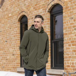KJUS Men'S Jovin Jacket Dark Olive Hot