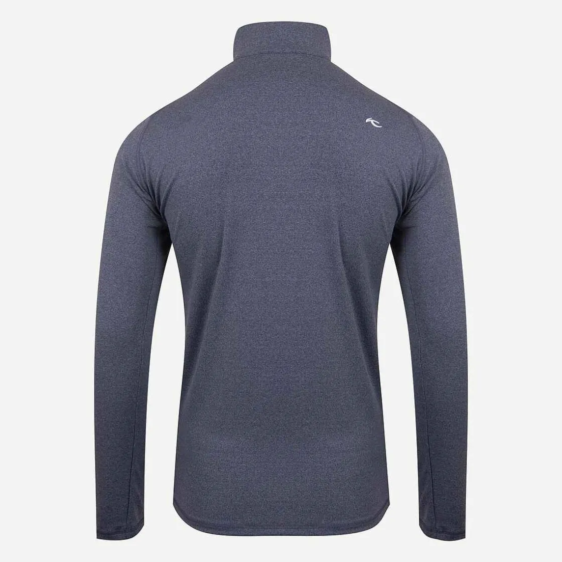 KJUS Men'S K Midlayer Half-Zip Atlanta Blue Melange/Atlanta Blue Fashion