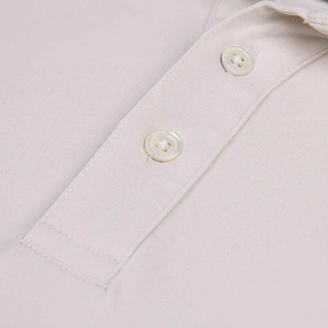 KJUS Men'S Kallen Polo S/S Birch Clearance