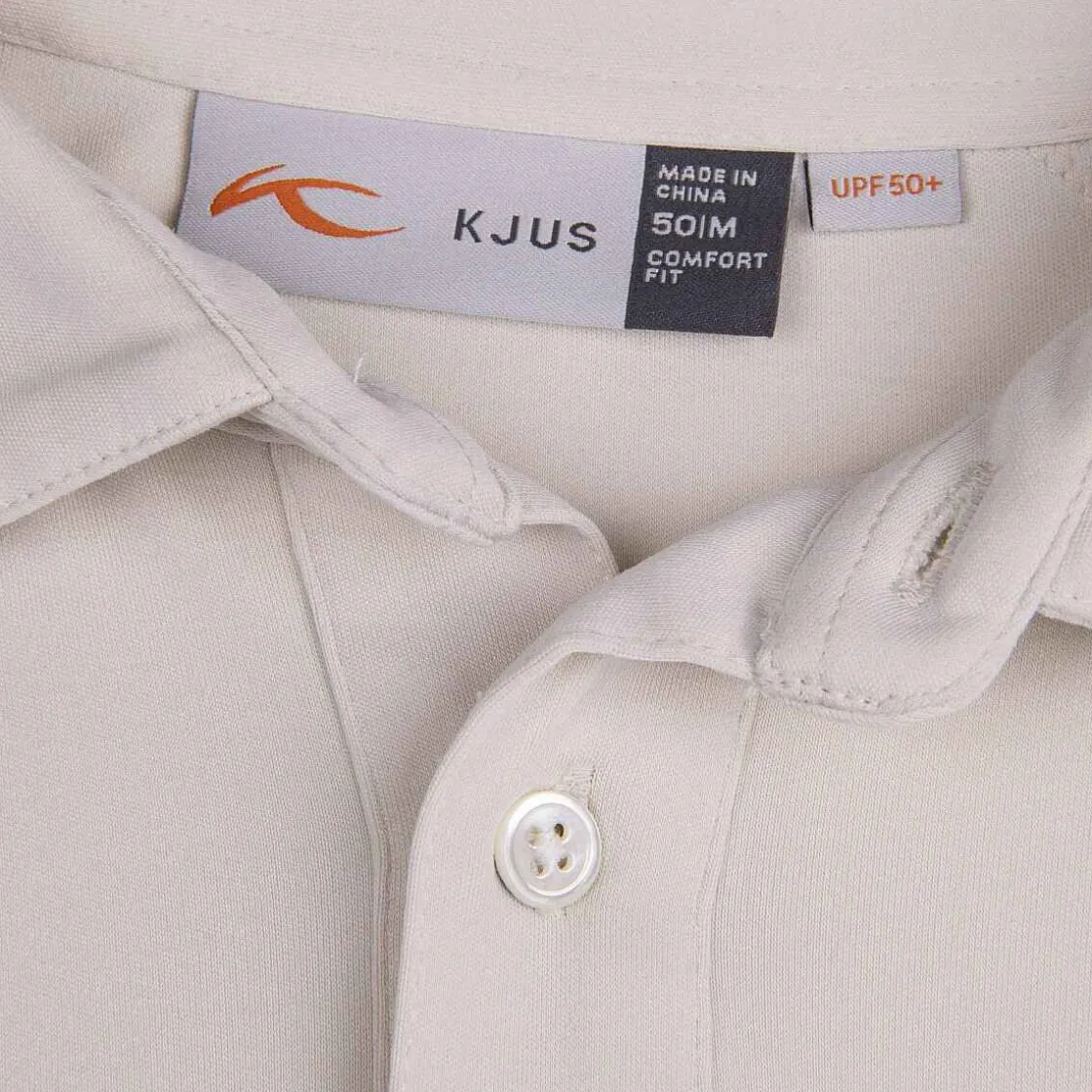 KJUS Men'S Kallen Polo S/S Birch Clearance