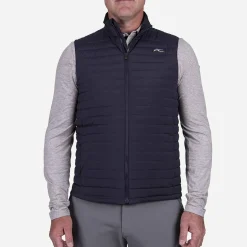 KJUS Men'S Kensington Blazer Jacket Steel Grey/Deep Space New
