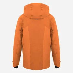KJUS Men'S Lasse Jacket Kjus Orange Discount